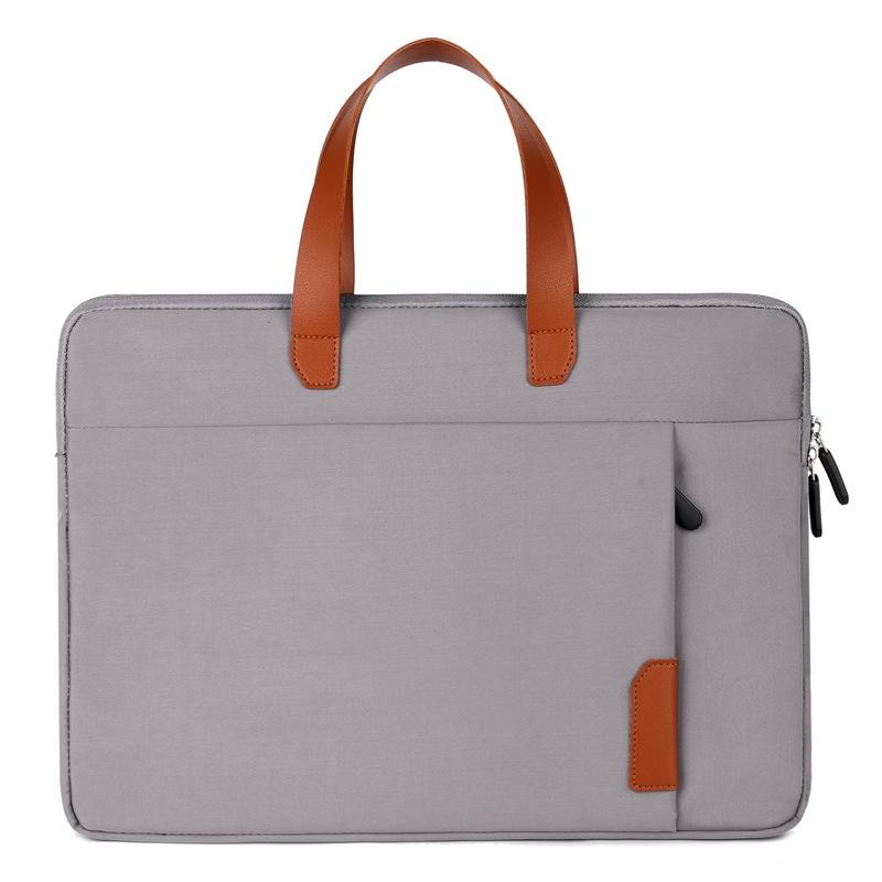 Lightweight Laptop Liner Bag - Fits 13 / 13.3 Inch - Portable - Gray