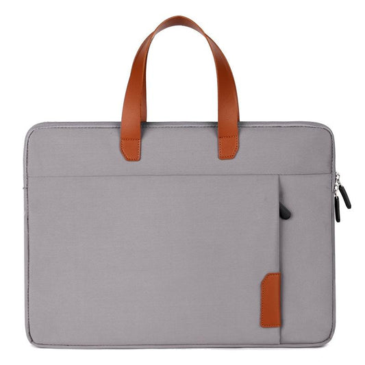Lightweight Laptop Liner Bag - Fits 13 / 13.3 Inch - Portable - Gray