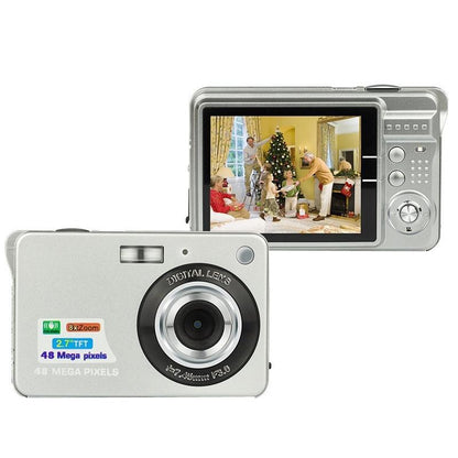 Compact Digital Camera For Daily Photos And Videos - Ideal For Students