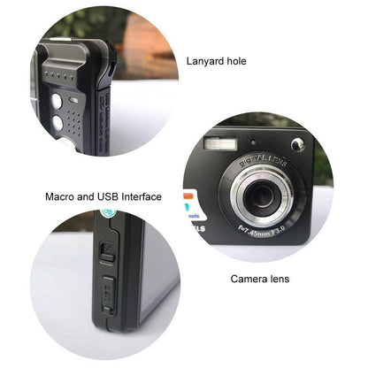 Compact Digital Camera For Daily Photos And Videos - Ideal For Students