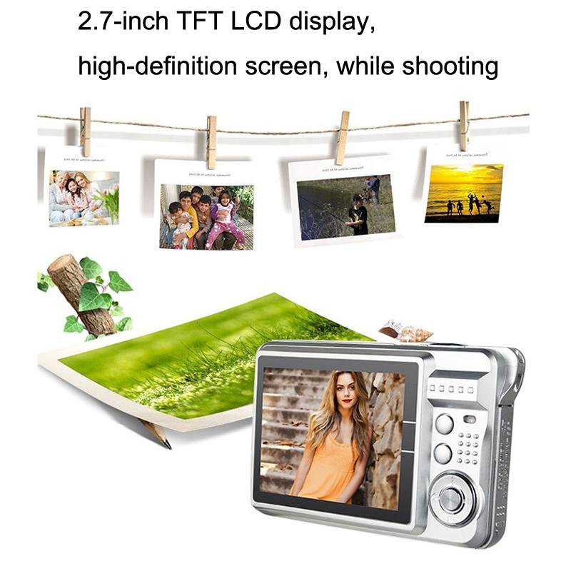 Compact Digital Camera For Daily Photos And Videos - Ideal For Students