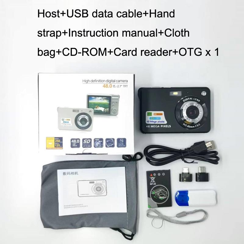 Compact Digital Camera For Daily Photos And Videos - Ideal For Students