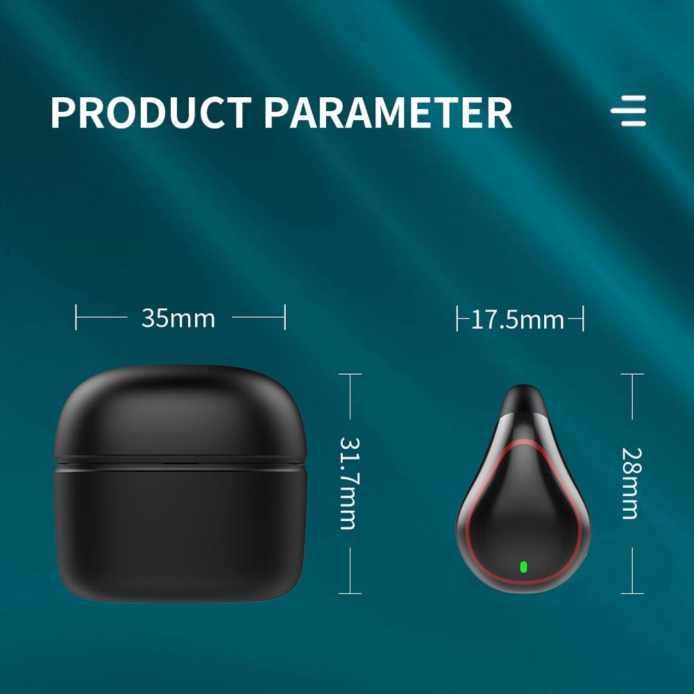 Wireless Bone Conduction Earphone With Bluetooth 5.0 - White