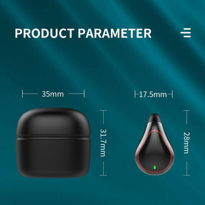 Wireless Bone Conduction Earphone With Bluetooth 5.0 - White