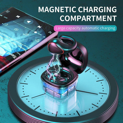 Wireless Bone Conduction Earphone With Bluetooth 5.0 - White