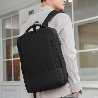 Multifunctional Oxford Laptop Backpack - Cxs-611 - Black