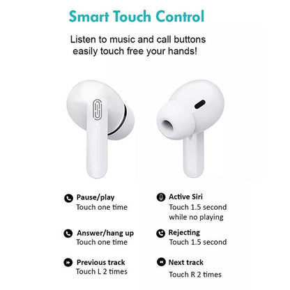 Mini Binaural Bluetooth 5.0 Sports Earphones - Ete-13 - Black