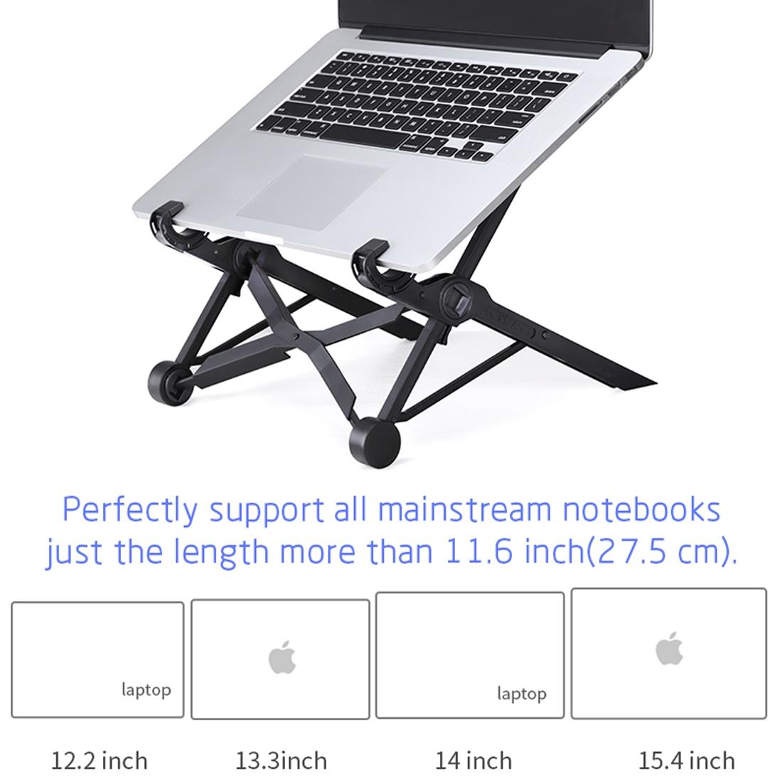 Adjustable Foldable Laptop Stand - Portable Desk Holder