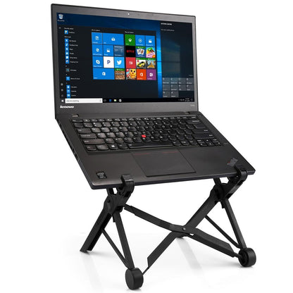 Adjustable Foldable Laptop Stand - Portable Desk Holder