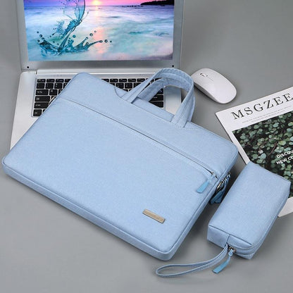 14 Inch Inner Bag With Power For Handbag Or Laptop - Blue