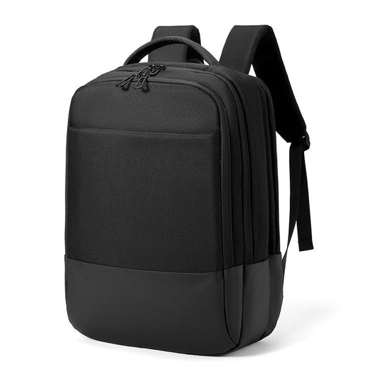 Multifunctional Oxford Laptop Backpack - Cxs-618 - Black