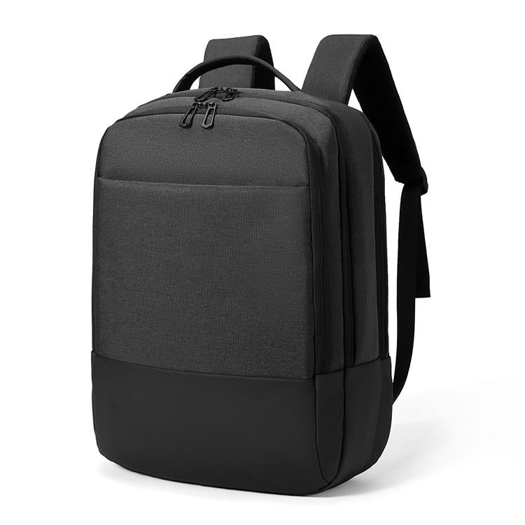 Multifunctional Oxford Laptop Backpack - Cxs-618 - Black