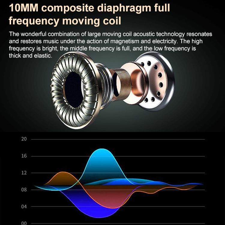 Wireless Touch Control Bluetooth 5.0 Sports Earphones - Ete-51 Tws - Black