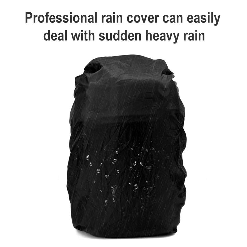 20 Inch Waterproof Usb Shoulder Backpack - Black