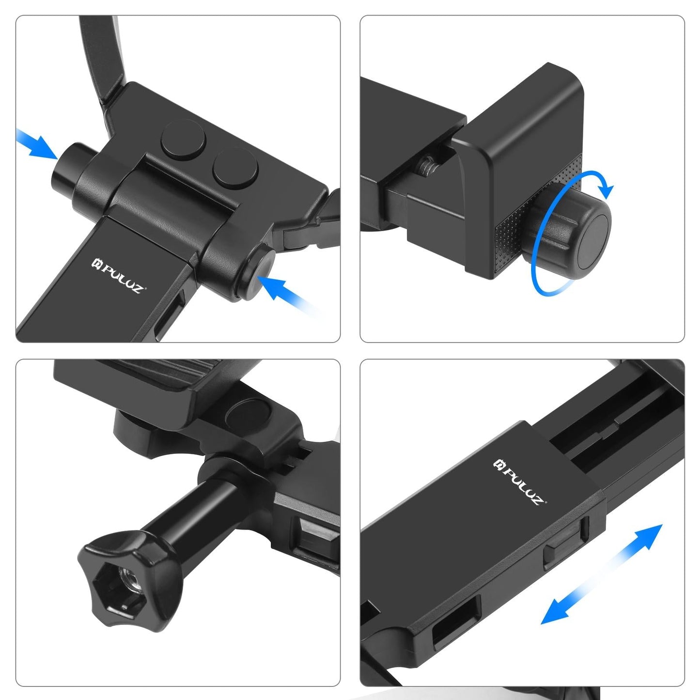 Flexible Neck Mount For Gopro And Smartphones - Adjustable