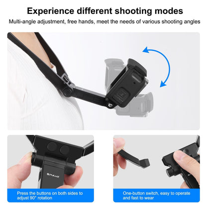 Flexible Neck Mount For Gopro And Smartphones - Adjustable