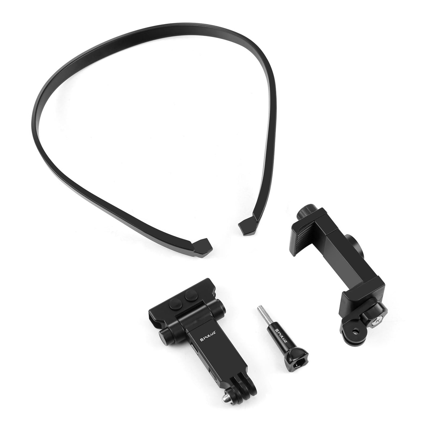 Flexible Neck Mount For Gopro And Smartphones - Adjustable