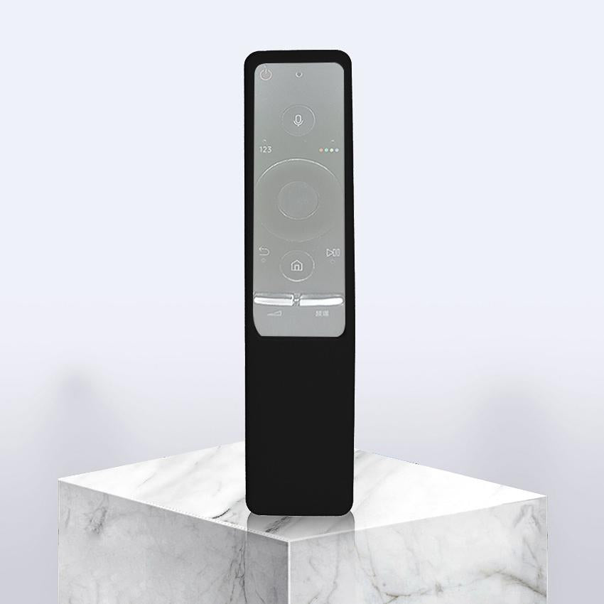 Silicone Non-slip Remote Control Cover for Samsung Smart Tv - Black