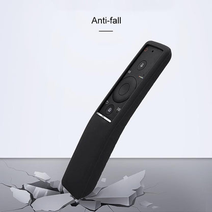 Silicone Non-slip Remote Control Cover for Samsung Smart Tv - Black