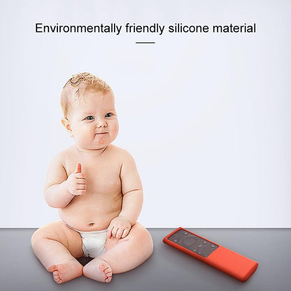 Silicone Non-slip Remote Control Cover for Samsung Smart Tv - Black