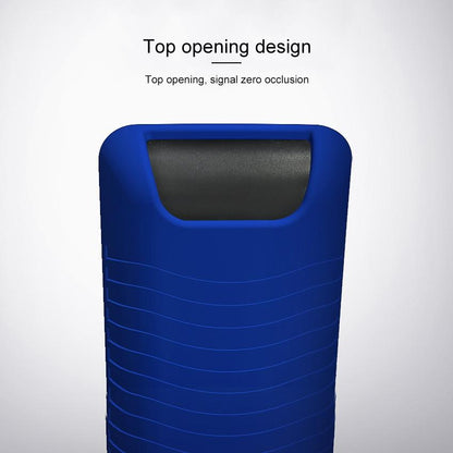 Silicone Non-slip Remote Control Cover for Samsung Smart Tv - Black