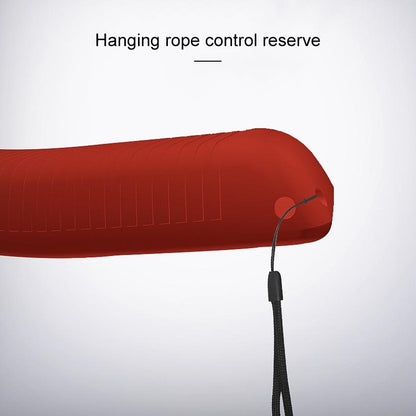 Silicone Non-slip Remote Control Cover for Samsung Smart Tv - Black