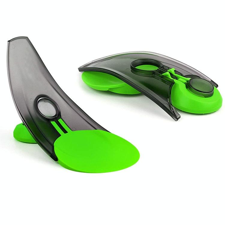 2-Pack Indoor / Outdoor Golf Putting Trainer - Green