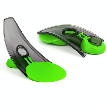 2-Pack Indoor / Outdoor Golf Putting Trainer - Green