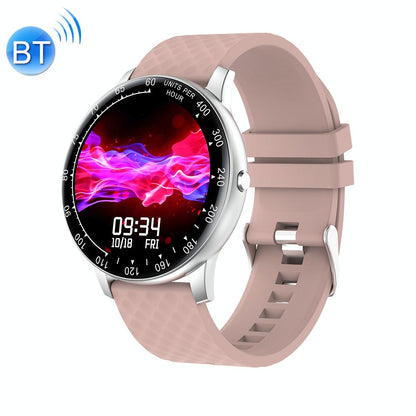 1.75 Inch Hd Round Screen Silicone Strap Smart Sports Watch - Pink