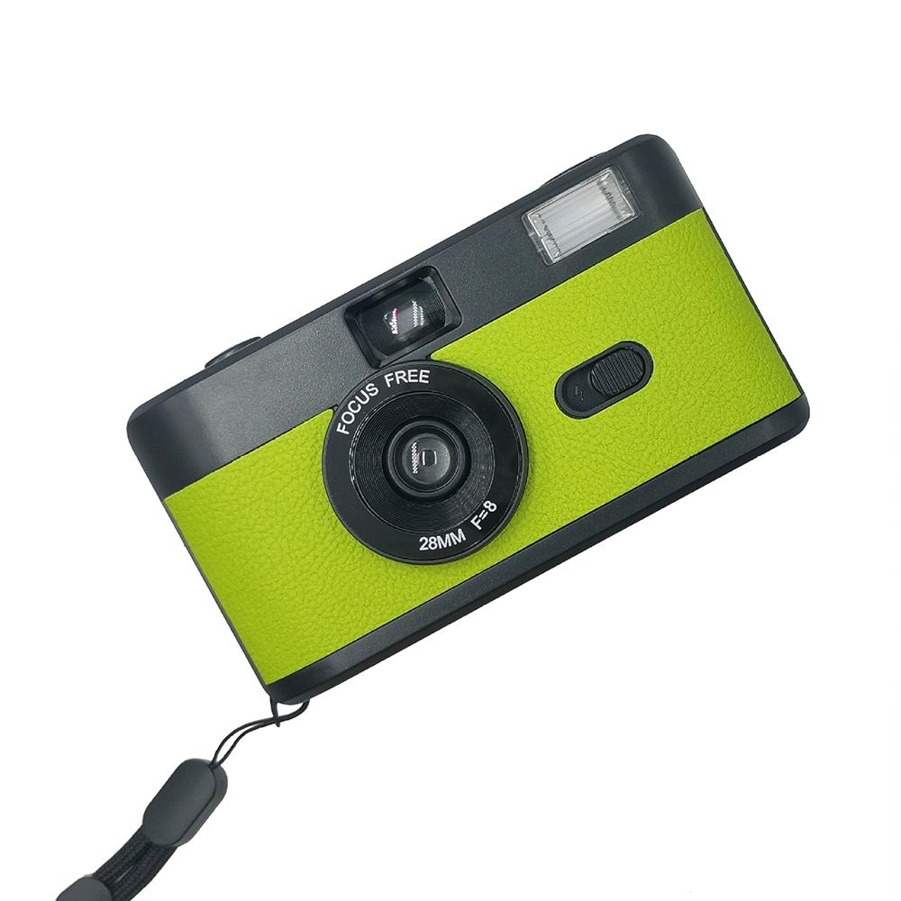 Retro Manual Reusable Film Camera For Kids - No Film