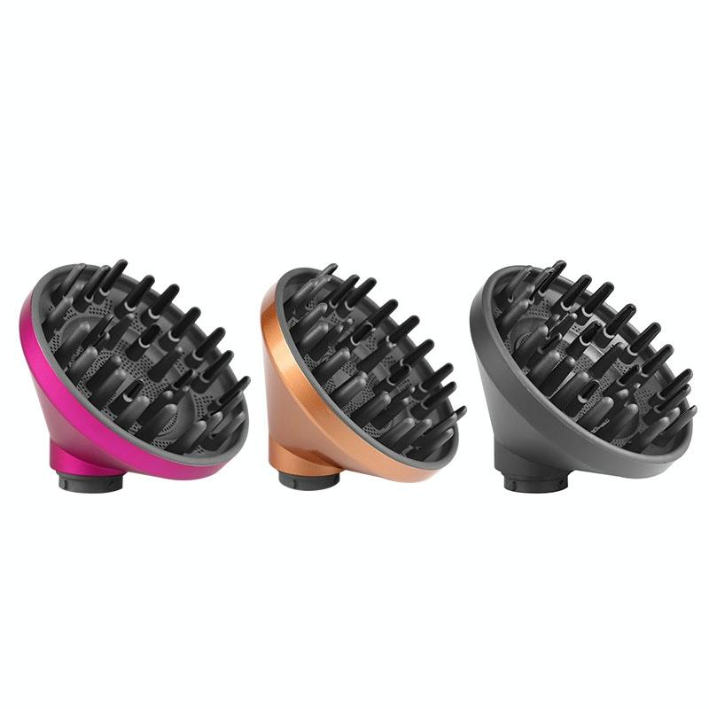 Gold Diffuser Attachment for Dyson Airwrap - Replacement Nozzle - Gold