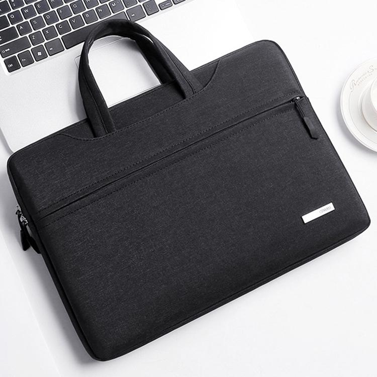 14 Inch Inner Bag For Handbag Or Laptop - Grey