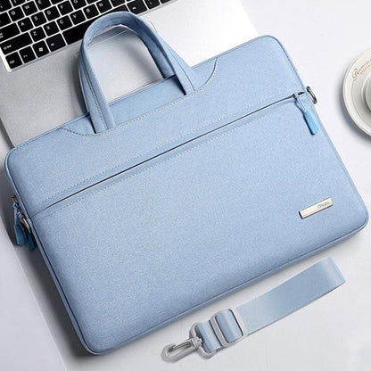 16.1 Inch Inner Bag With Shoulder Strap For Handbag Or Laptop - Grey