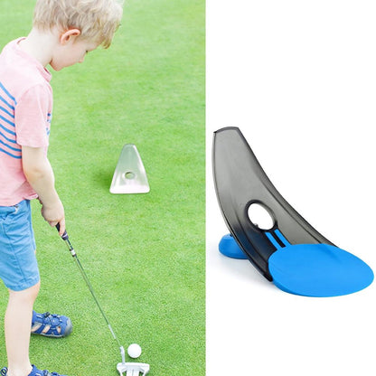 2-Pack Indoor / Outdoor Golf Putting Trainer - Blue