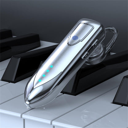 Business Style Bluetooth 5.0 Earphone with Touch Switch - Purple