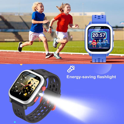 1.4 Inch Children's Watch With Flashlight Green