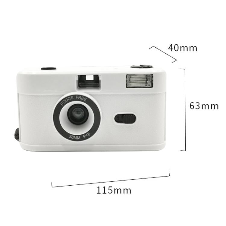 Retro Manual Reusable Film Camera For Kids - No Film