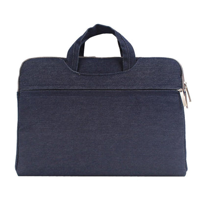 Portable 11.6 Laptop Bag - Dark Blue Handheld