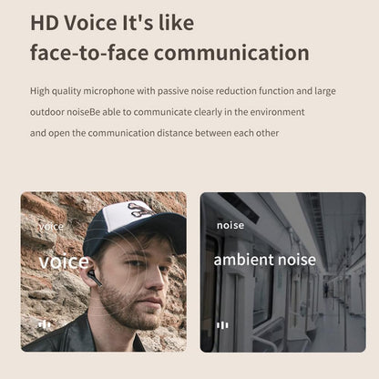 Waterproof 9d Stereo Bluetooth Earphones with Charging Case - Green