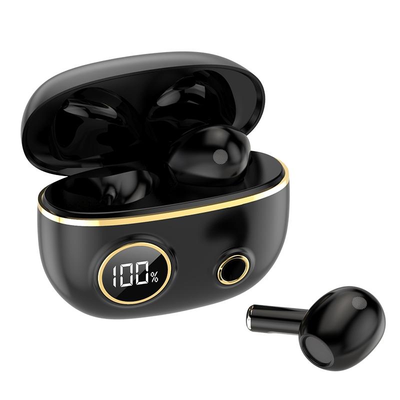 Waterproof 9d Stereo Bluetooth Earphones with Charging Case - Green