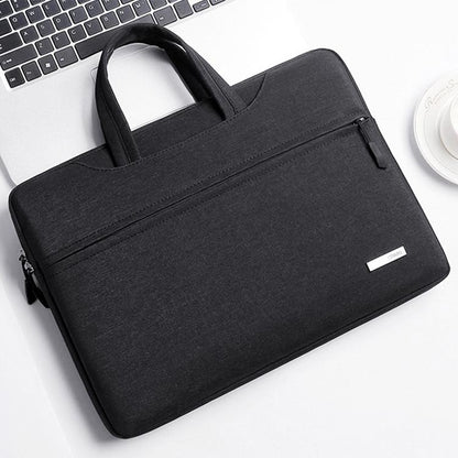 12 Inch Inner Bag For Handbag Or Laptop - Black