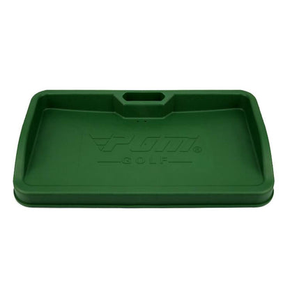 Black Character Pattern Golf Service Box With Phone Stand - 100 Balls - Green Character