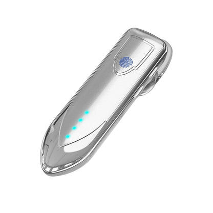 Business Style Bluetooth 5.0 Earphone with Touch Switch - Pink