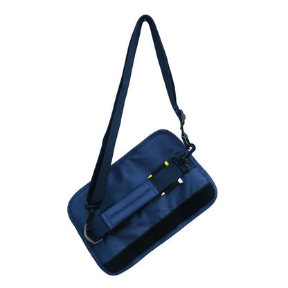 Portable Golf Bag For Cues - Handbag - Blue