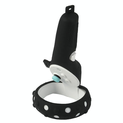 Protective Cover For Anti-Slip Vr Handle - Black