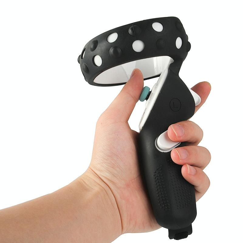 Protective Cover For Anti-Slip Vr Handle - Black