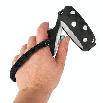 Protective Cover For Anti-Slip Vr Handle - Black
