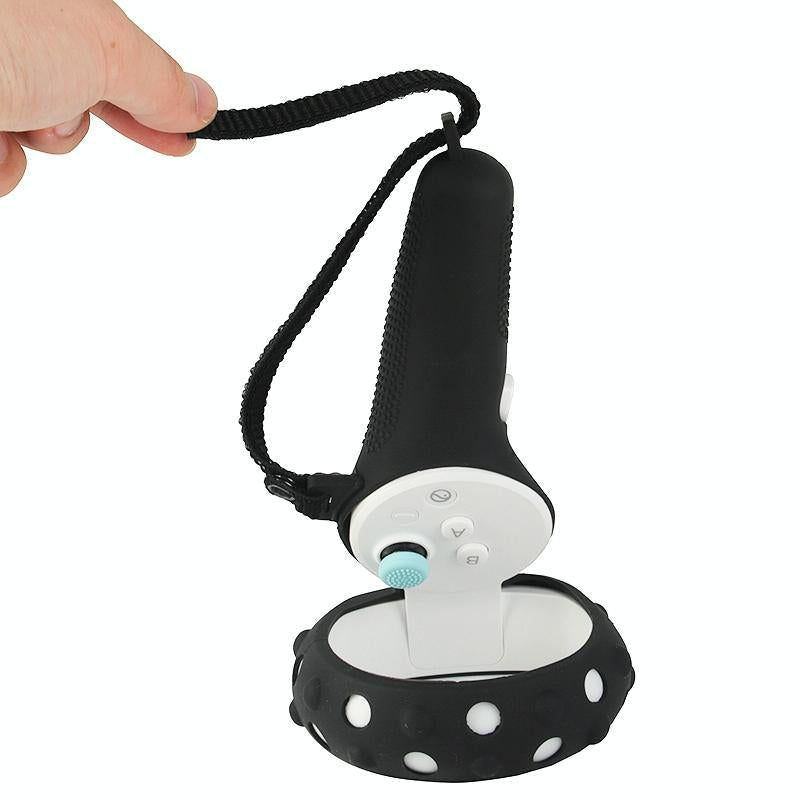 Protective Cover For Anti-Slip Vr Handle - Black