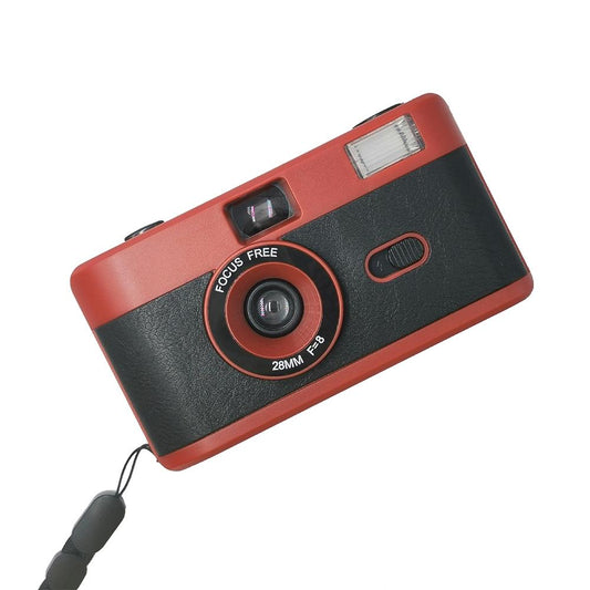 Retro Manual Reusable Film Camera For Kids - No Film