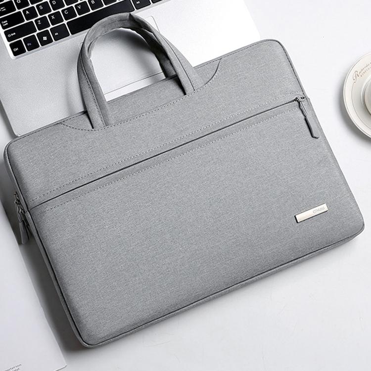 12 Inch Inner Bag For Handbag Or Laptop - Dark Grey